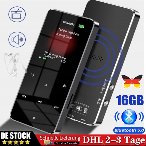 Bluetooth mp3 player - hifi, bass
