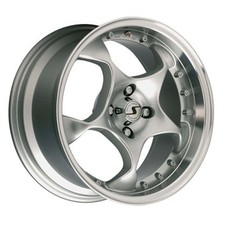 Schmidt Felgen Space 7.0Jx16 ET20 3x112 SIL für Smart ForTwo 3-Loch Typ 451