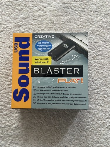 Creative sound blaster play - creative,