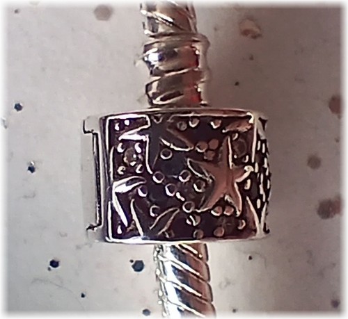 Charm clip stopper - charm,