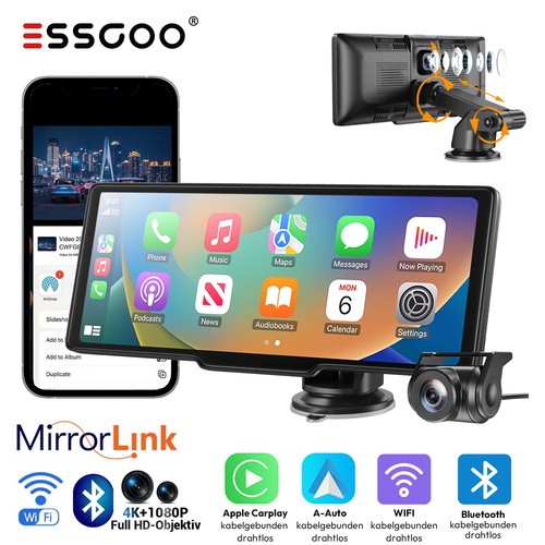 Rückfahrkamera dashcam - dashcam, 10.26"