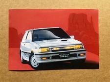 Toyota Starlet Turbo Pressefoto