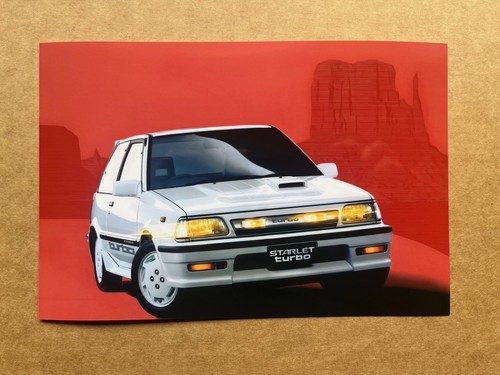 Toyota starlet turbo - starlet,