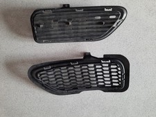 Original BMW Z4 E89 Gitter Frontschürze  vorne unten  rechts und links schwarz