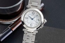 Cartier Pasha C Stahl