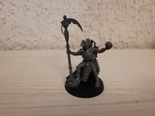 Necrons Overlord mit Resurrection Orb, Warhammer 40k, SELTEN!