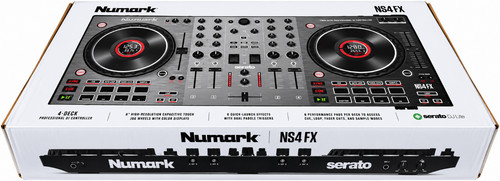 Numark ns4fx controller - numark, dj