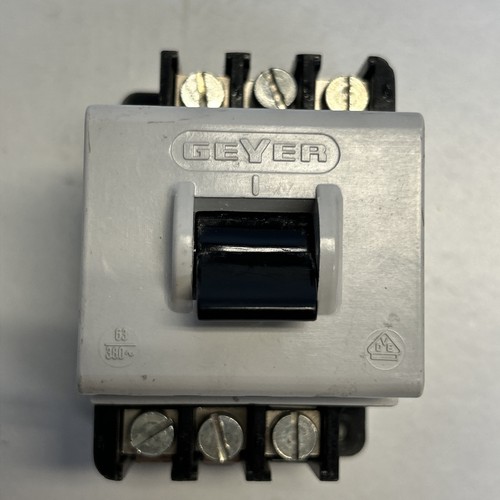 Geyer hauptschalter 63a 380v - geyer,