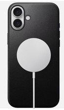 Nomad Modern Leather Case iPhone 16 Plus Black, iPhone 16 Plus, Neu