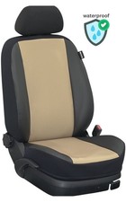 VW Golf 6 GTI / GTD / R32  Maß Sitzbezüge vorne Sportsitze: Kunstleder/beige/s