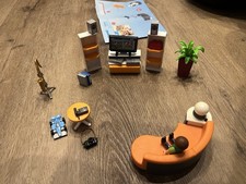 Playmobil City Life 9267 Wohnzimmer für Wohnhaus