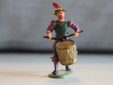 Elastolin Trommler, 4 cm Serie