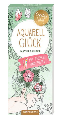 Aquarell block - aquarell,,