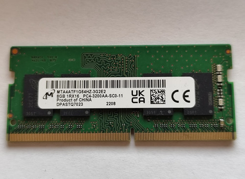 Micron laptop notebook ram 8gb - notebook,