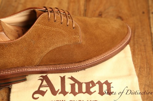 Alden derby braun hellbraun - derby,