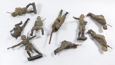 Konvolut 9 alte Lineol