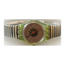 Swatch lady sevruga damen - sevruga,
