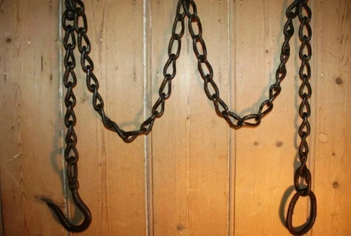 Haken antik schmiedeeisen - haken,