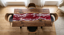 Handgefertigter Live Edge