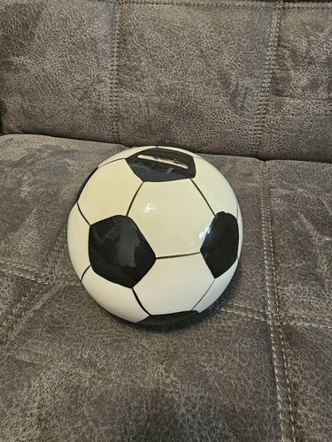 Sparschwein fußball spardose - sparschwein,