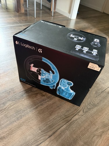Logitech g27 lenkrad mit - logitech,