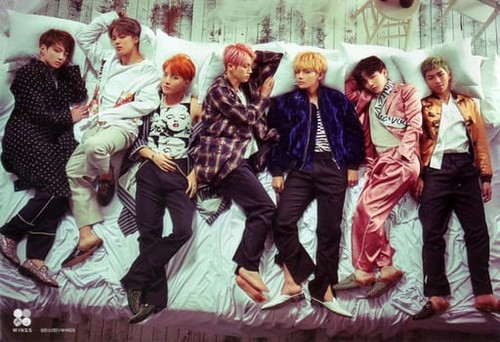 Bts bangtan boys - bts, poster