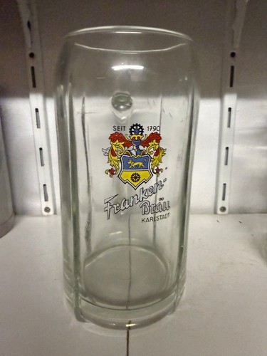 Masskrug glas franken - glas, bräu