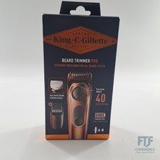 King C. Gillette Elektrischer Barttrimmer Pro für Männer mit Pr... 8700216108805