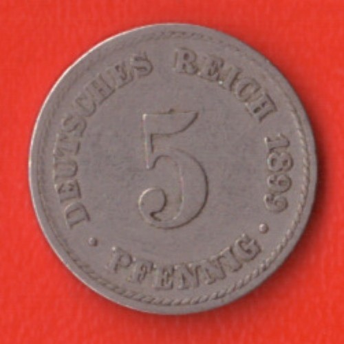 Deutsches kaiserreich 5 - deutsches,