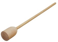 XXL Holzstampfer für