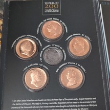 The Battle of Waterloo BRONZE