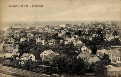 Blumenthal hansestadt - ak,