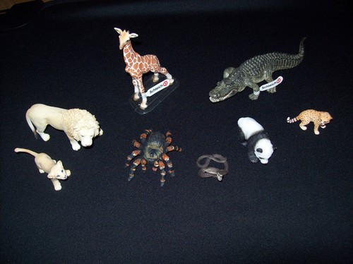 Schleich konvolut wild tiere - wild, 8