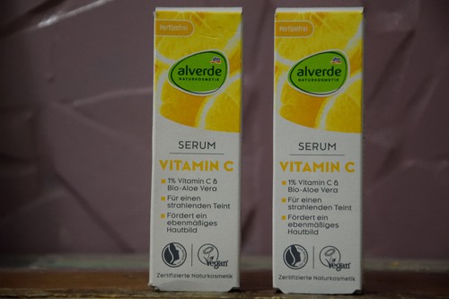 Alverde vitamin serum - vitamin,