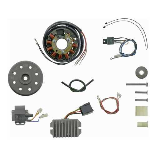 Powerdynamo zündanlage 75w - powerdynamo, 6v