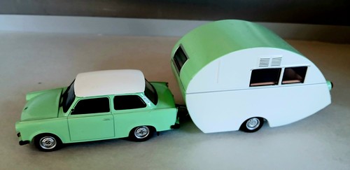 Trabant 601 limousine - 601, +