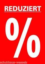 A1 REDUZIERT % Banner
