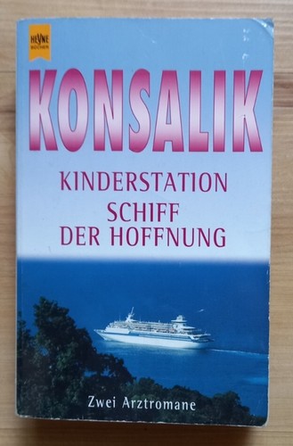 Konsalik kinderstation - konsalik., kinderstation, 