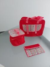 Reisetasche Bordcase, Handgepäck leichte Reisetasche faltbar m.Wäschebeutel 