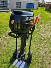 Ruderboot Anka,Persenning,neuer Trailer,AB Suzuki 4PS,4Takt Langschaft,Abholung