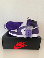 Nike Air Jordan 1 Court Purple