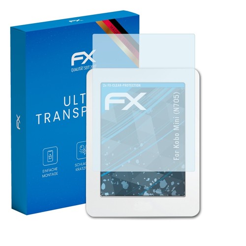 Atfolix displayschutzfolie - atfolix, 2x