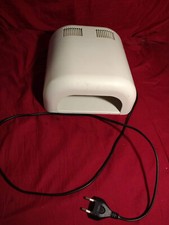 UV-TUNNEL vintage Lichthärtungsgerät UV-Lampe Nagelhärter 4x9 = 36W