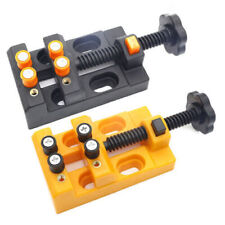 Mini Carving 8 Loch Tischklemme Bohrmaschine Schraubstock Hand Micro Clip Flach