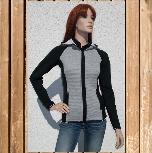 Sweatjacke bente mit - sweatjacke,