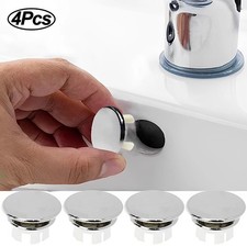 4x Silber Waschbecken