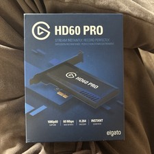 Not opened sealed Elgato HD60