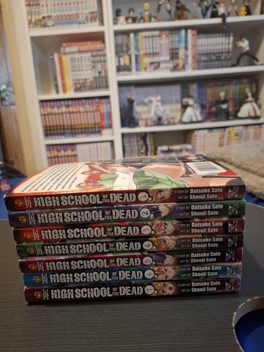 High school the dead manga - the,