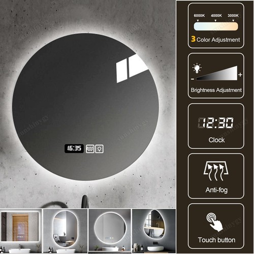 Led badspiegel mit beleuchtung - led,