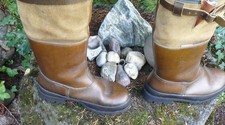 Trabert, warme Jagdstiefel